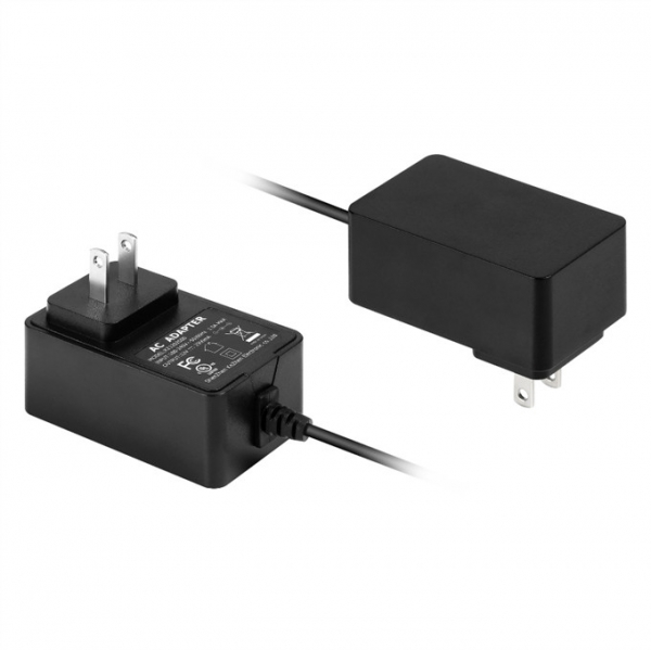 What are the national certifications for power adapters