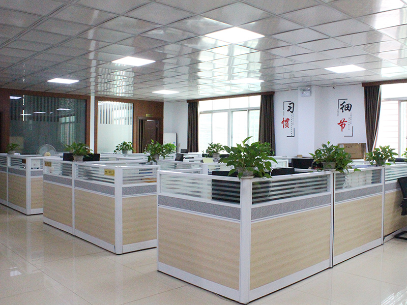 我司新研发中心正式投入使用