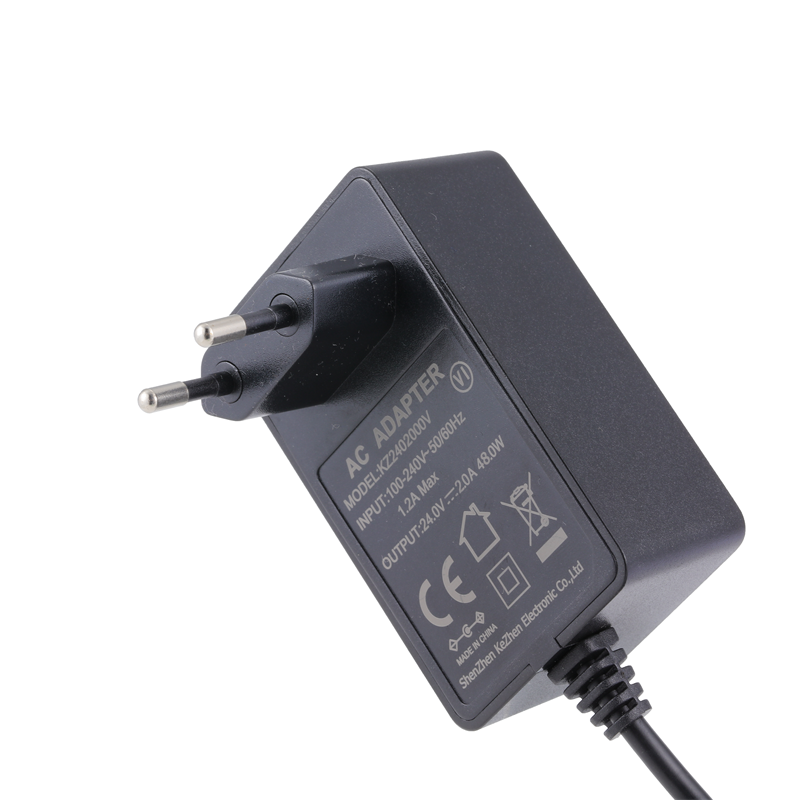 24V2A 欧规卧插DC输出