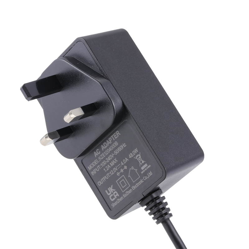 12V4A 英规卧插DC输出