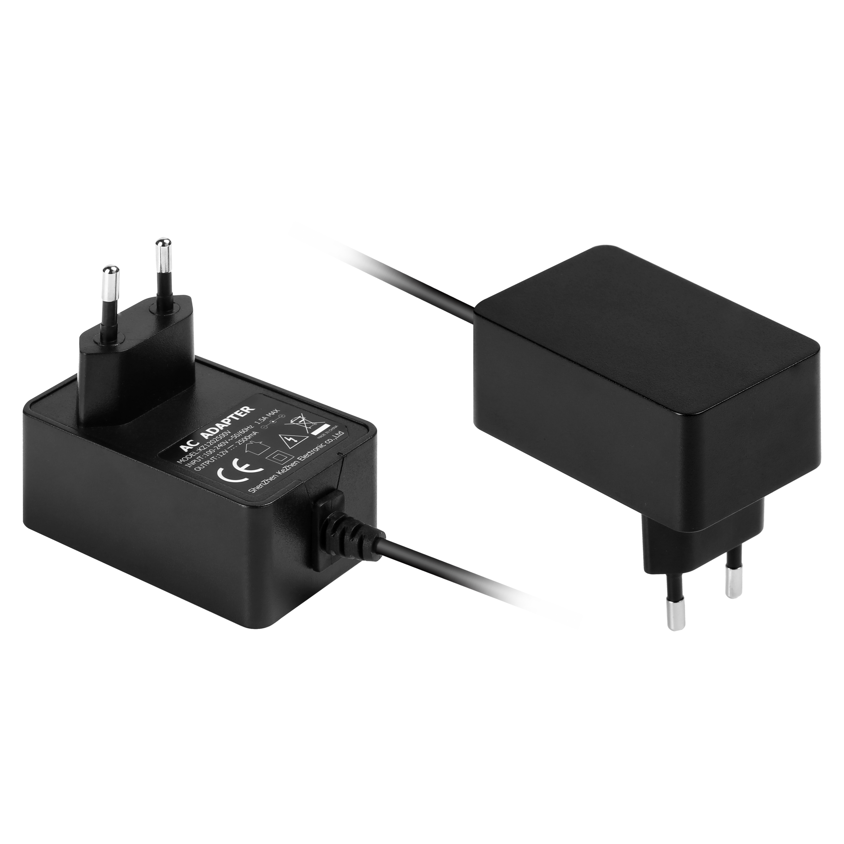 12V2.5A 欧规卧插DC输出