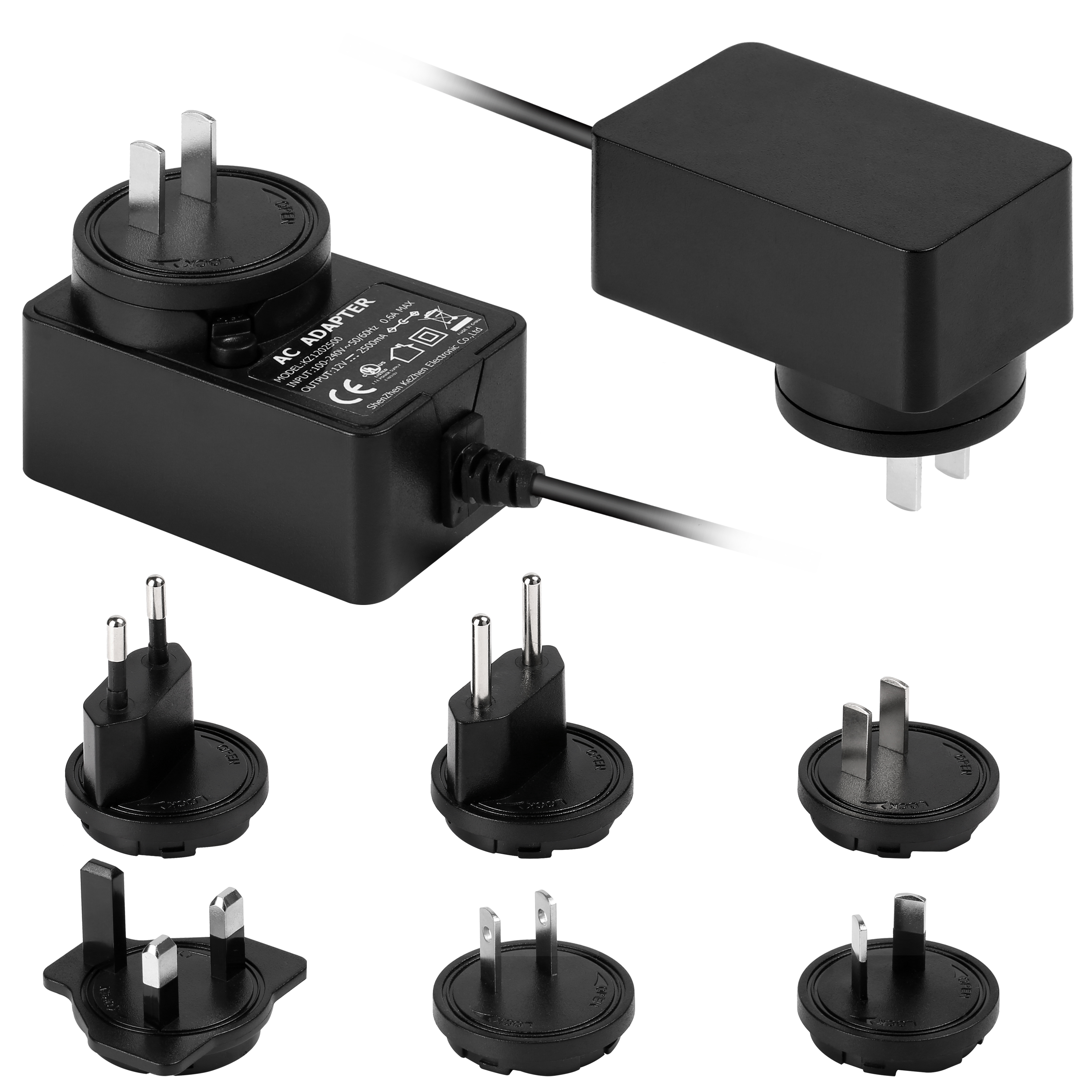 12V2.5A 转换脚DC输出