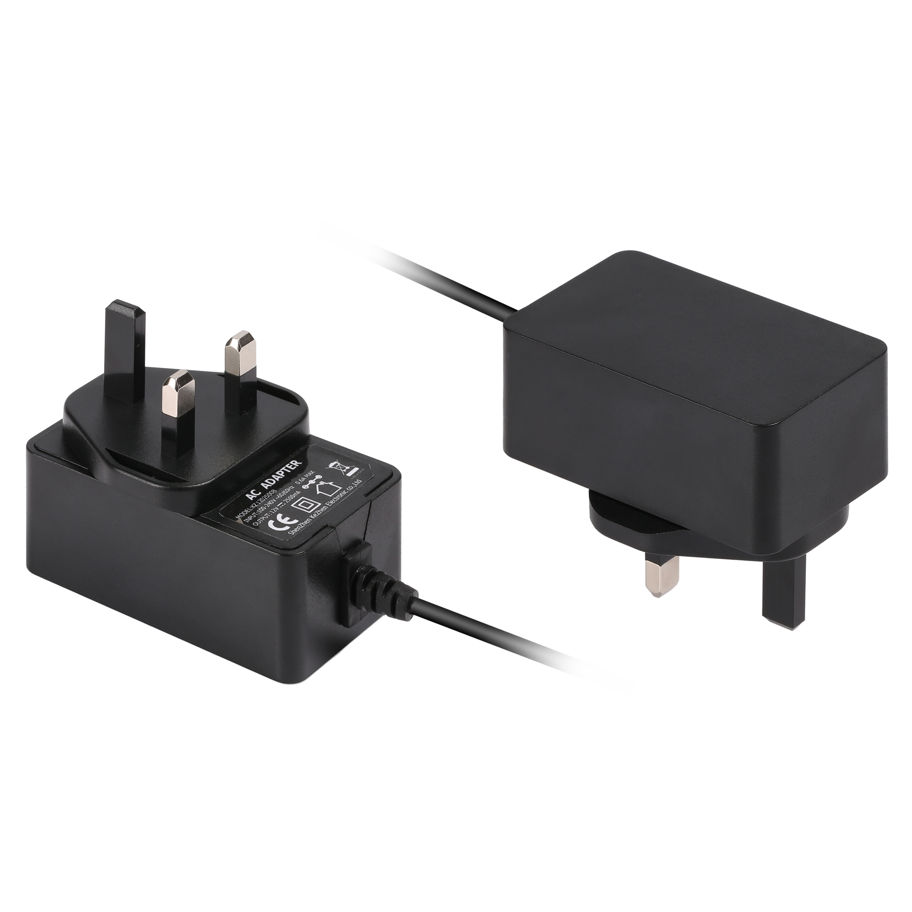 12V2.5A 英规卧插DC输出