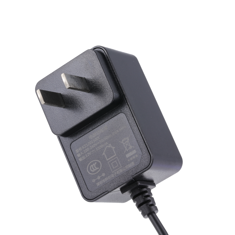 12V1.5A 中规卧插DC输出