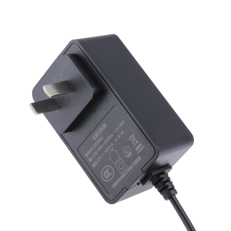 12V3A 中规卧插DC输出