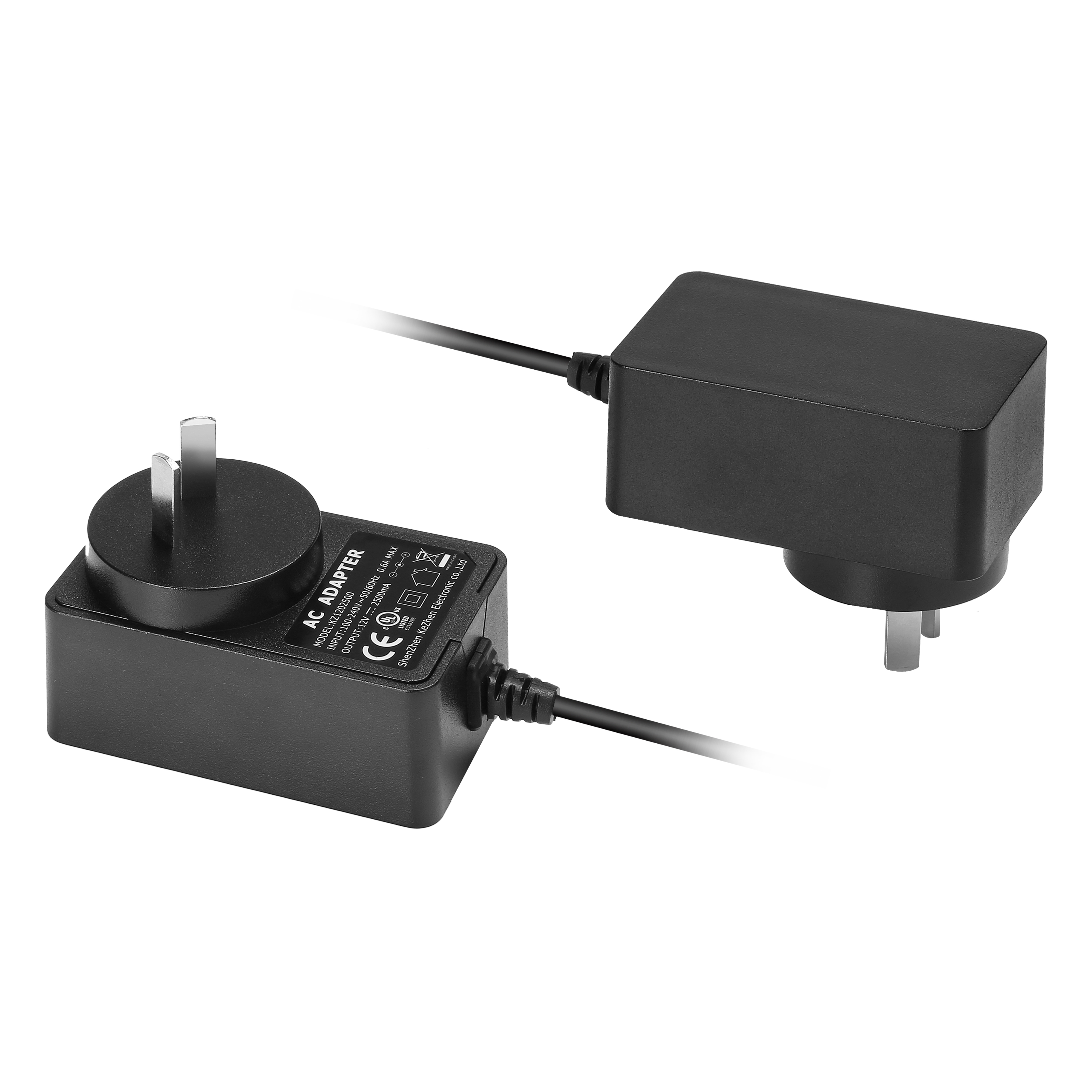 12V2.5A 中规卧插DC输出