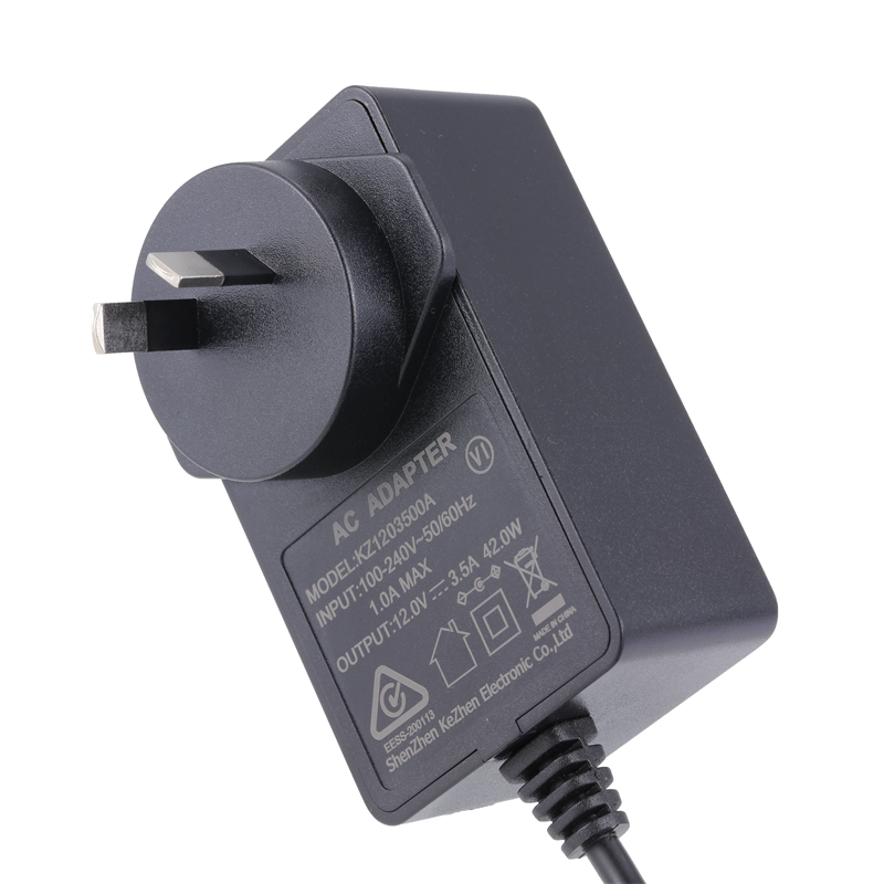 12V3.5A 澳规卧插DC输出