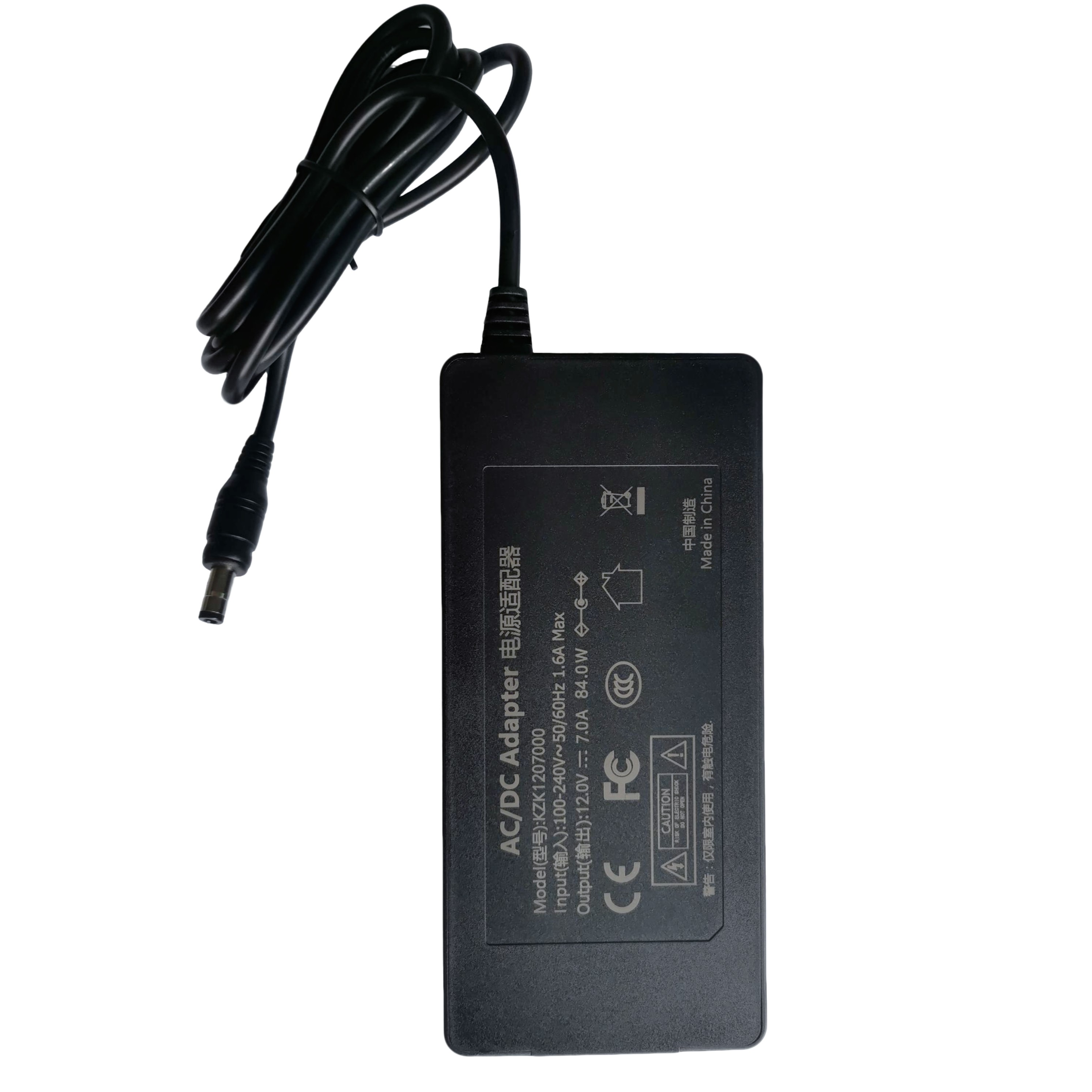 12V7A 84W桌面式