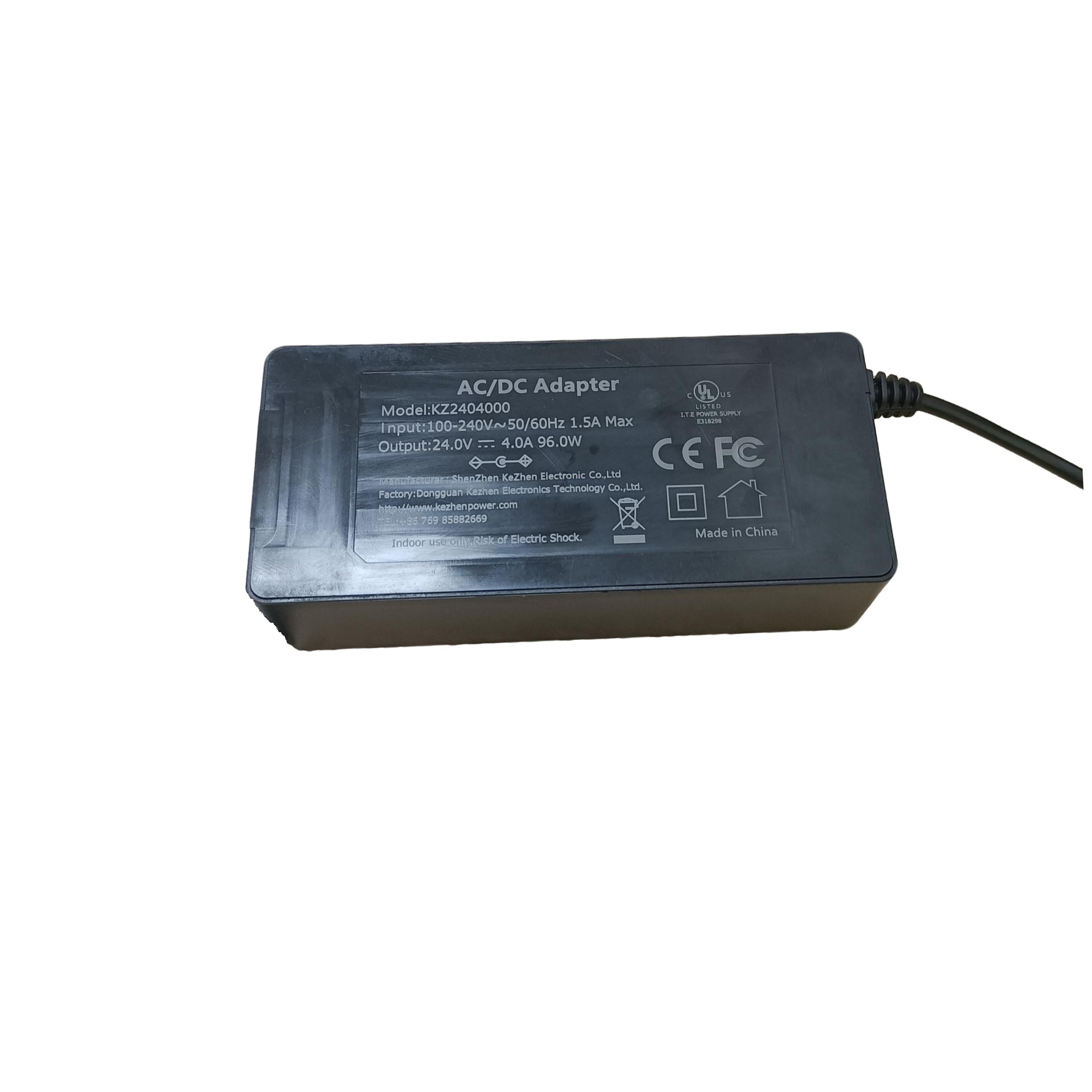 24V4A 96W桌面式