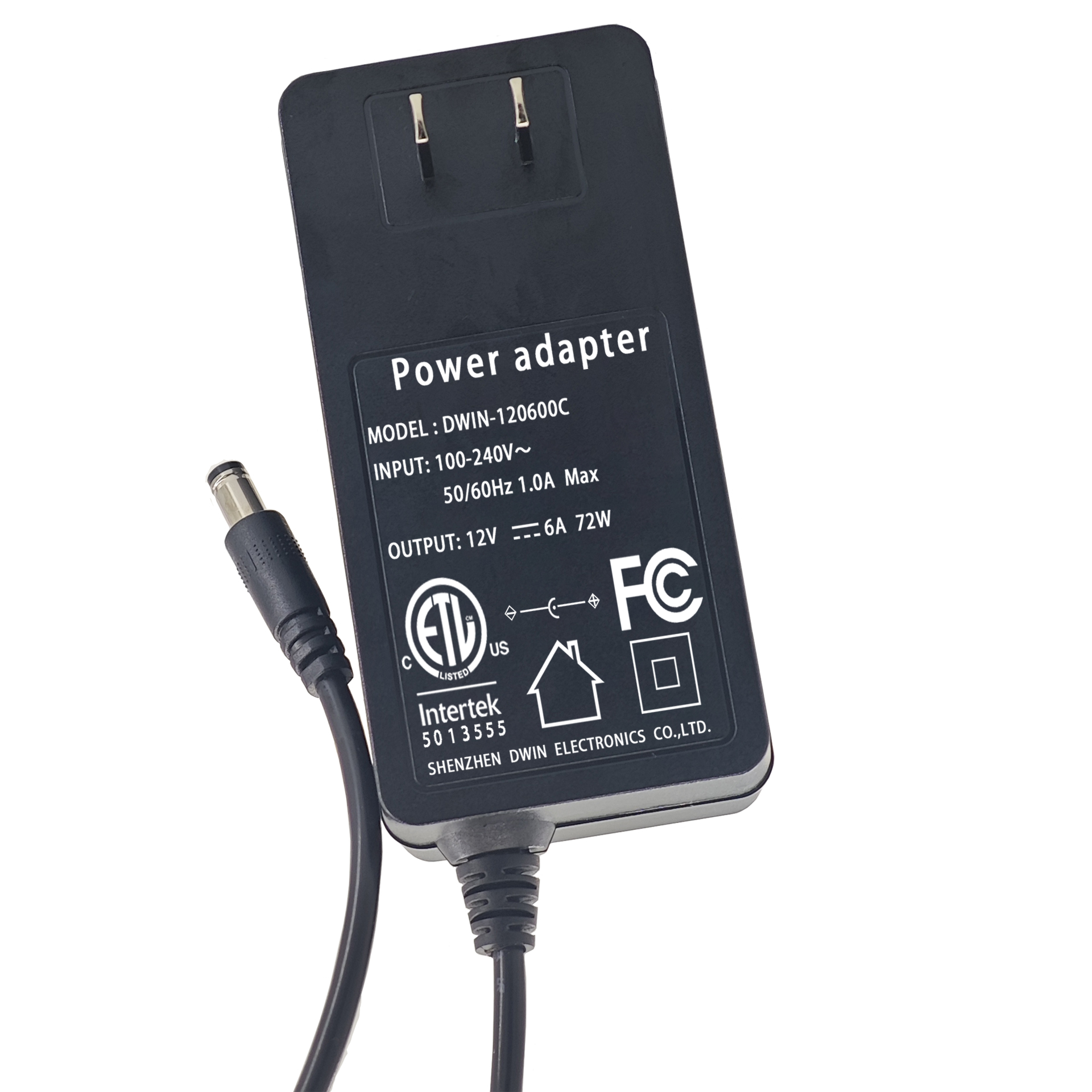 19V3.75A 72W DC输出