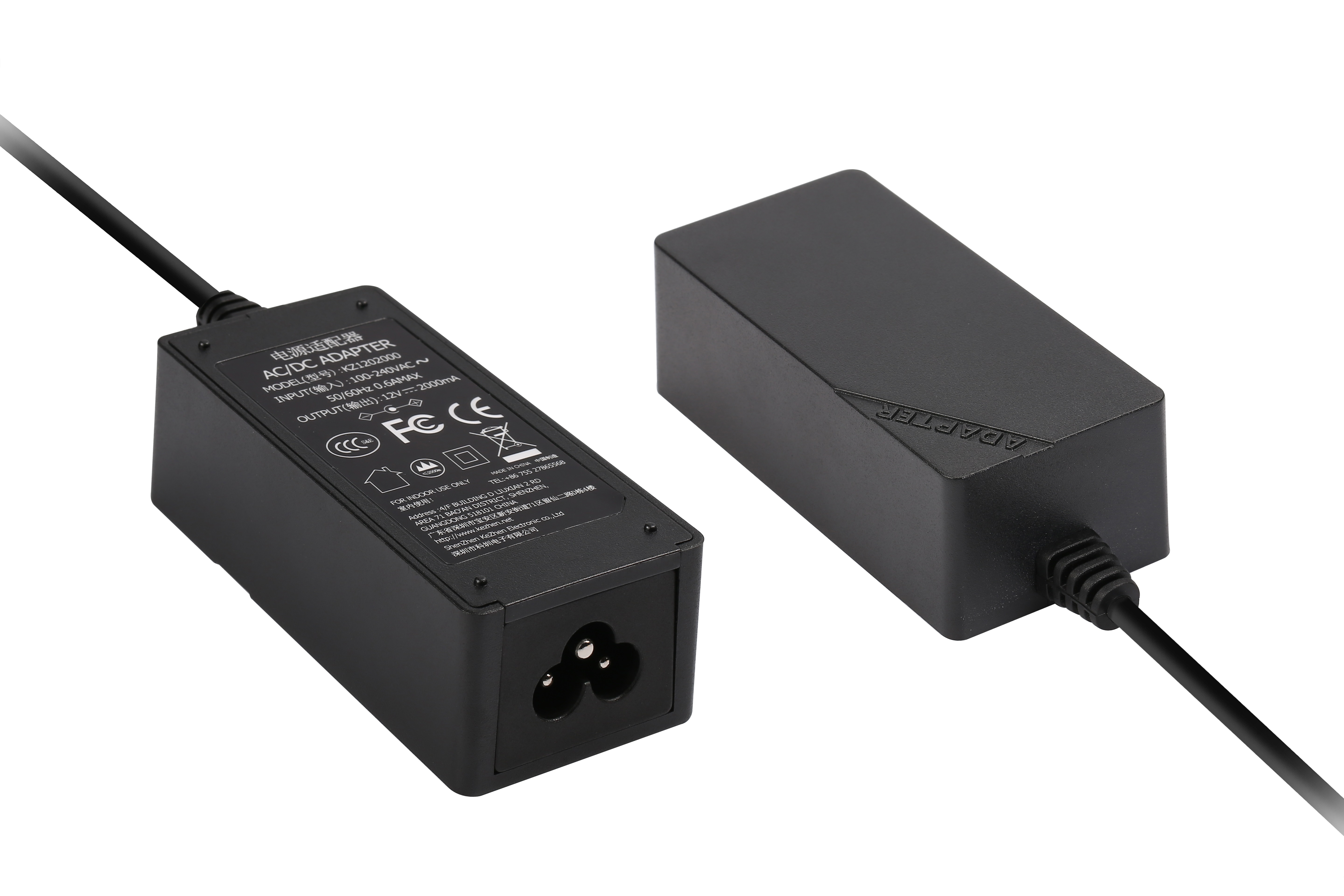 24V2A 桌面式DC输出